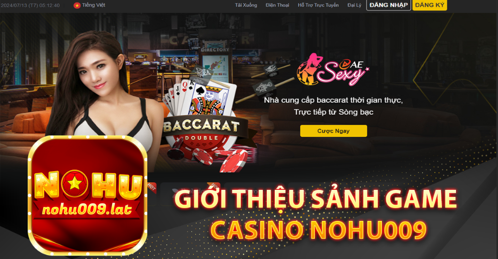 Giới thiệu sảnh game Casino Nohu009