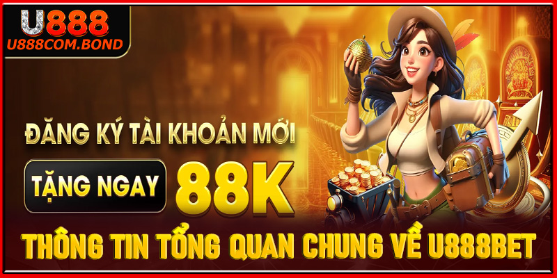 U888Bet - Thông tin tổng quan chung về sân chơi cá đánh giá hot nhất 2025, hướng dẫn từng bước thực hiện